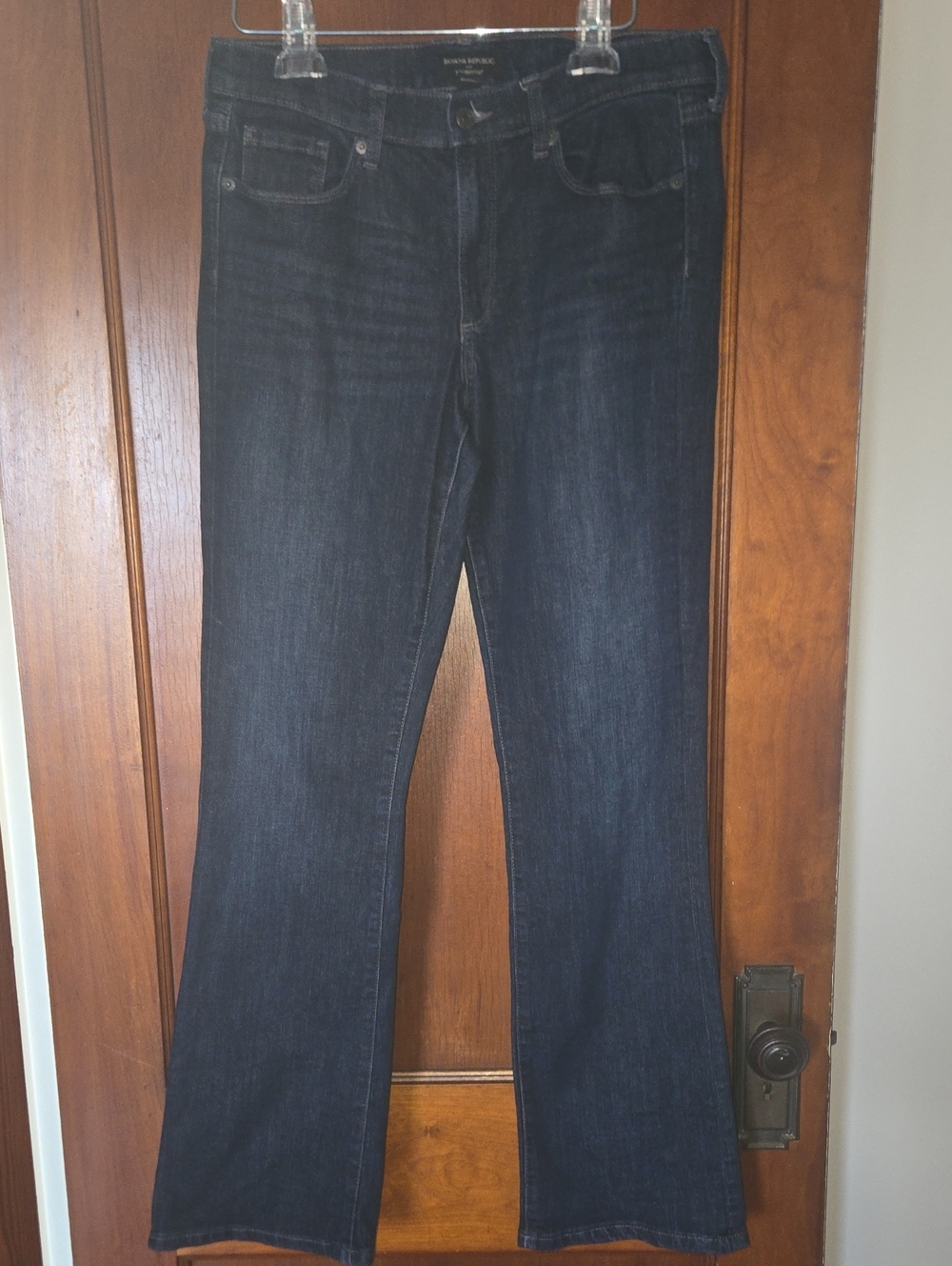 Dark Blue Women's Bootcut Jeans